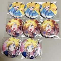 プロセカ グリッター缶バッジ グリ缶 21A 22A 48B 鏡音レン - メルカリ