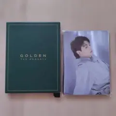 BTS ジョングク GOLDEN フォトカードセット