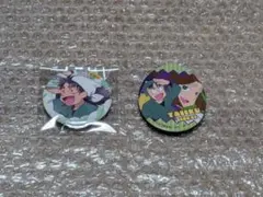 忍たま乱太郎　七松小平太 体育委員会　缶バッジ