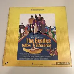 【LASER DISC】YELLOW SUBMARINE