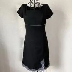 peyton place ペイトンプレイス ワンピース ブラック レース