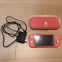 Nintendo Switch Lite コーラルピンク 本体