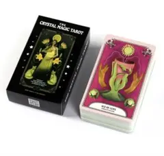 THE CRYSTAL MAGIC TAROT タロットカード
