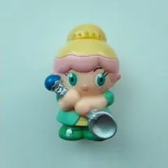 あつまれアンパンマン　あつまれシリーズ P62　バニラひめ　指人形　ソフビ