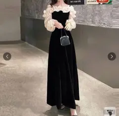 結婚式 パーティードレス お呼ばれドレス S ZARA系