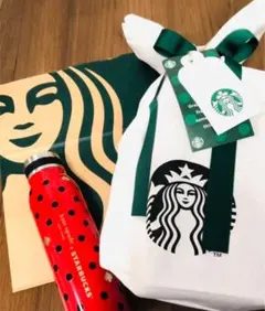 スターバックス　ケイトスペード　ポルカドッツ　プレゼント