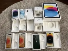 iPhone iPad AirPods 空箱　まとめ売り