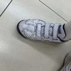 asics トレーニングシューズ ホワイト
