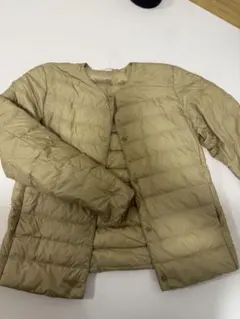 UNIQLO ウルトラライトダウンジャケット M ベージュ