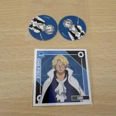 ワンピース サボ シール 3枚セット