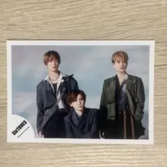 SixTONES 京本大我 髙地優吾 田中樹 公式写真