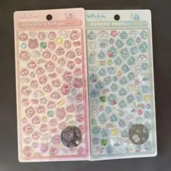 ボンボンドロップシール　ミニ　しずくちゃん　２種　新品