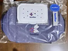 u様専用【familiar】 おむつポーチ・ウェットシート蓋