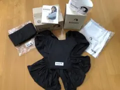 【美品】コニー　抱っこ紐　XS 黒　konny