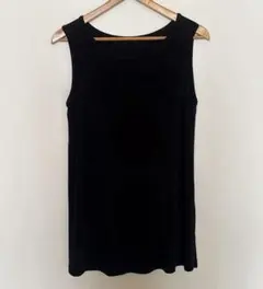 TOKUKO 1er VOL Aライン チュニック ブラック M バックプリント - メルカリ