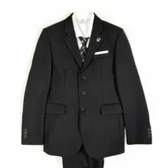 ワルツバイビームスデザイン フォーマルスーツ 4点セット ブラック 160