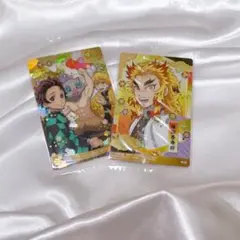 鬼滅の刃 ウエハース5 カードNo.20 炭治郎 善逸 伊之助 煉獄 2点セット