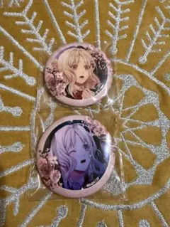 ディアラバ　小森ユイ　缶バッジ2個セット