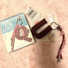 THE MONSTER PIN FOR LOVE シリーズアルファベットペンダト