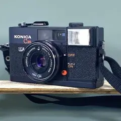 【作動保証1ヶ月】　整備済、完動品/ コニカ Konica C35 EFのサムネイル