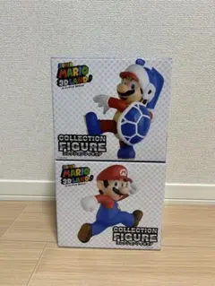 スーパーマリオ　3Dランド　コレクションフィギュア2種セット