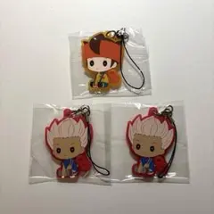 イナズマイレブン ぺたっとねじまきらばーすとらっぷ 豪炎寺修也 円堂守