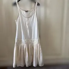 RALPH LAUREN RAGBY ノースリーブワンピース　異素材スパンコールのサムネイル