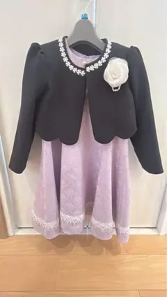 フォーマルワンピースジャケット　120 入学式卒園式