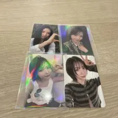 NiziU マヤ　生産限定/タワレコ/ラキドロ/TSUTAYA特典　4枚セット