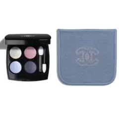 レ キャトル オンブル 4色アイシャドウ(19 - デニム ドリーム）