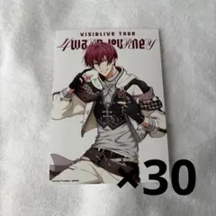 アイドリッシュセブン 4J トウマ ブロマイド 特典 狗丸トウマ ŹOOĻ