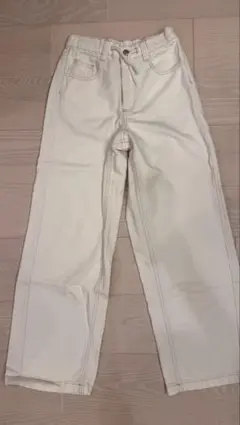 ZARA KIDS ホワイトデニムパンツ 164cmのサムネイル