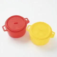 CHUMS ランチボックス レッド＆イエロー 2個セット チャムス 弁当箱のサムネイル