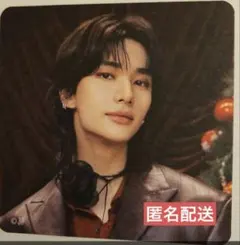 stray kids スキズ 渋谷109カフェ コースター ヒョンジン