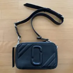 【美品】マークジェイコブス　ショルダーバッグ　ブラック