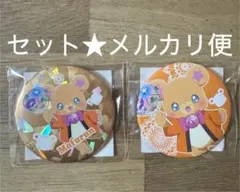 未使用】魔法つかいプリキュア 10周年 キラキラ缶バッジ モフルン 全身