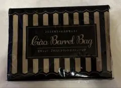 【新品未開封】ちゃお 2026年 8月号付録　2WAYラウンドボストンバッグのサムネイル