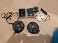 Cooling Wear 空調服用ファンバッテリー 2個セット