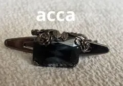 acca アッカ ヘアクリップ クリスマス限定 ビジュー シルバー - メルカリ