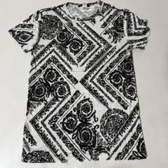 極美品 近年モデル VERSACE 22AW アカンサス バロック Tシャツ L 極美品 近年モデル VERSACE 22AW アカンサス バロック Tシャツ L