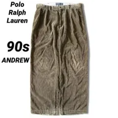 90s Polo Ralph Lauren ANDREW PANT コーデュロイのサムネイル