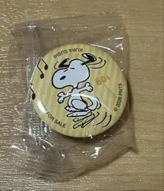 くら寿司　スヌーピー　缶バッジのサムネイル