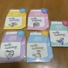 韓国作家 milkyhearts コラボ 限定 特典ステッカー - メルカリ