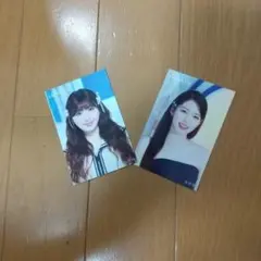 NiziU Light it Upくじ ステッカー