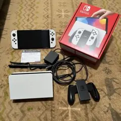 Nintendo Switch 有機ELモデル ホワイト