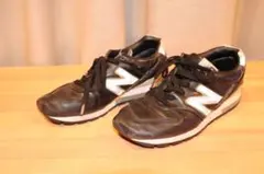 NB M996 レザー ブラック made in USA