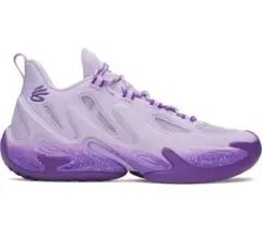 CURRY 4 flotro lilac カリー 4 ステフィンカリー - メルカリ