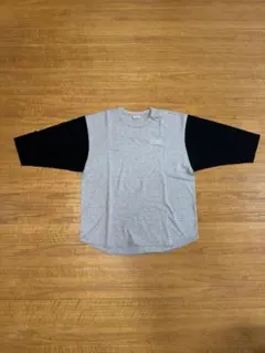 フレッシュサービス /25ss ボーダー ロンT 黒 M - メルカリ