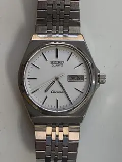 SEIKO クォーツ 腕時計 Chronos