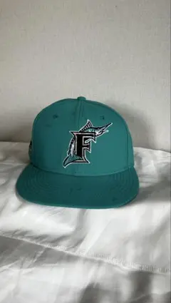New Era マーリンズ 59FIFTY キャップ WS刺繍 緑 美品
